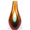 Image 1 : FLAVIO POLI MURANO TEARDROP GLASS VASE