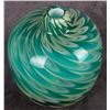 Image 3 : KOSTA BODA BOWL & FEATHERED ART GLASS VASE