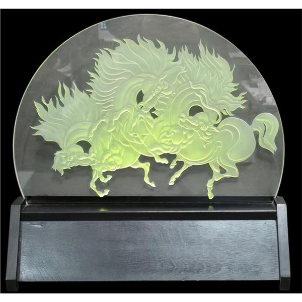 GUILLAUME AZOULAY STARFIRE CRYSTAL LUMINAIRE