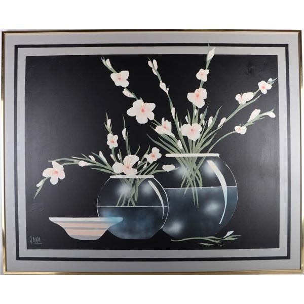 IN THE MANNER OF J. ALLEN ORIGINAL OIL PAINTING