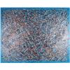 Image 1 : AFTER J. POLLOCK ABSTRACT OIL ON CANVAS