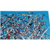 Image 3 : AFTER J. POLLOCK ABSTRACT OIL ON CANVAS