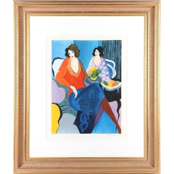 ITZCHAK TARKAY HAND-SIGNED LTD. ED. SERIGRAPH