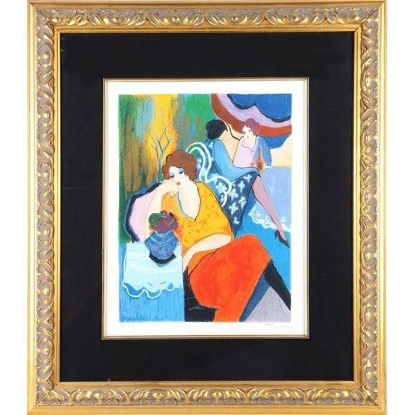 ITZCHAK TARKAY "TRANQUILITY"SIGNED LTD. SERIGRAPH