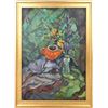 Image 1 : AFTER P. KREMEGNE STILL LIFE OIL ON CANVAS FRAMED