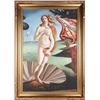 Image 1 : ORIGINAL REPRODUCTION "BIRTH OF VENUS" PAINTING