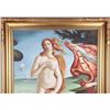 Image 3 : ORIGINAL REPRODUCTION "BIRTH OF VENUS" PAINTING