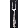 Image 1 : ANTIQUE WHITING STERLING SILVER POTATO FORK