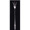 Image 1 : ANTIQUE WHITING STERLING SILVER LETTUCE FORK