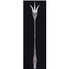Image 2 : ANTIQUE WHITING STERLING SILVER LETTUCE FORK