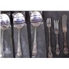 Image 4 : INTERNATIONAL STERLING SILVER WILD ROSE SILVERWARE