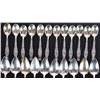 Image 4 : ANTIQUE WHITING HERALDIC STERLING SILVER SPOONS