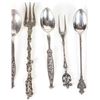 Image 3 : ANTIQUE STERLING SILVER SOUVENIR SPOONS - LOT OF 9