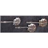 Image 1 : ANTIQUE 1913 ORNATE WHITING STERLING SPOONS