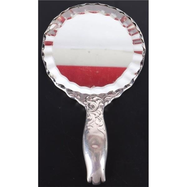 WHITING & THEODORE B. STARR STERLING MIRROR