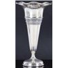 Image 1 : DULIN & MARTIN CO. STERLING SILVER TRUMPET VASE