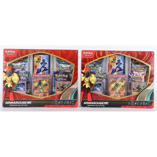 POKEMON TCG  ARMAROUGE EX PREMIUM COLLECTION BOXES