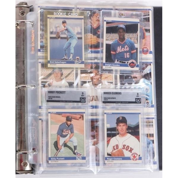 1984 FLEER UPDATE BASEBALL COMPLETE SET
