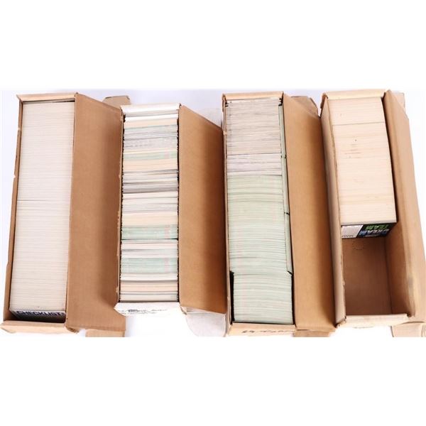 ASSORTED 90'S BASEBALL CARD SETS - (4)