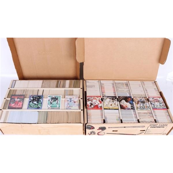 NFL FOOTBALL ASSORTED CARD SETS - (3)