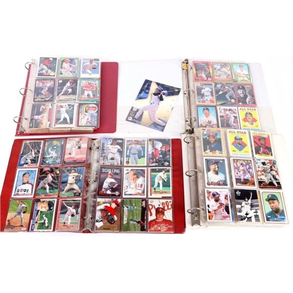 LARKIN, BOGGS, SCHILLING, & PUCKETT CARD BINDERS