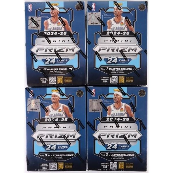 SEALED PANINI PRIZM NBA BASKETBALL BLASTER BOX (4)