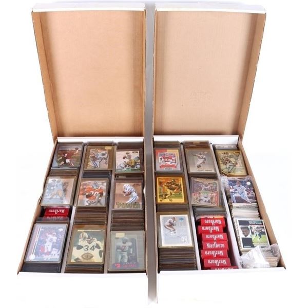 FOOTBALL CARD COLLECTION 90'S & 00'S