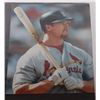 Image 4 : MARK MCGWIRE ORIGINAL PAINTING BY GARY LONGORDO