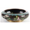 Image 1 : JINGFA CLOISONNE ENAMEL ON BRASS 6"  BOWL