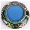 Image 3 : JINGFA CLOISONNE ENAMEL ON BRASS 6"  BOWL