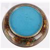 Image 4 : VINTAGE CHINESE CLOISONNE ENAMEL TRINKET BOX