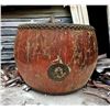 Image 2 : 36" ANTIQUE CEREMONIAL CHINESE THUNDER DRUM