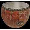 Image 3 : 36" ANTIQUE CEREMONIAL CHINESE THUNDER DRUM