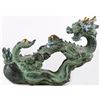 Image 2 : CHINESE FENG SHUI BRONZE  DRAGON STATUE
