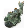 Image 3 : CHINESE FENG SHUI BRONZE  DRAGON STATUE