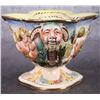 Image 3 : CAPODIMONTE LARGE CENTERPIECE BOWL ITALY