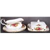 Image 1 : ROYAL ALBERT OLD COUNTRY ROSES SERVING DISHES