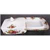 Image 3 : ROYAL ALBERT OLD COUNTRY ROSES SERVING DISHES