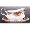 Image 4 : ROYAL ALBERT OLD COUNTRY ROSES SERVING DISHES