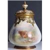 Image 1 : ROYAL WORCESTER POT POURRI VASE SIGNED H. STATON