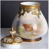 Image 3 : ROYAL WORCESTER POT POURRI VASE SIGNED H. STATON