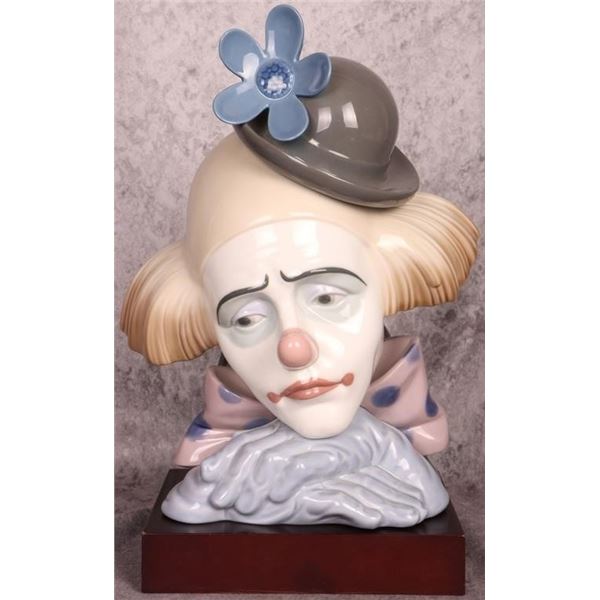 LLADRO #5130 RETIRED PENSIVE HEAD