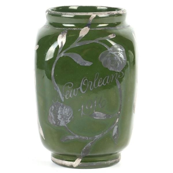 REX 1916 ANTIQUE MARDI GRAS KREWE CERAMIC FAVOR