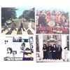 Image 1 : ASSORTED ORIGINAL BEATLES RECORD VINYL ALBUMS -(4)