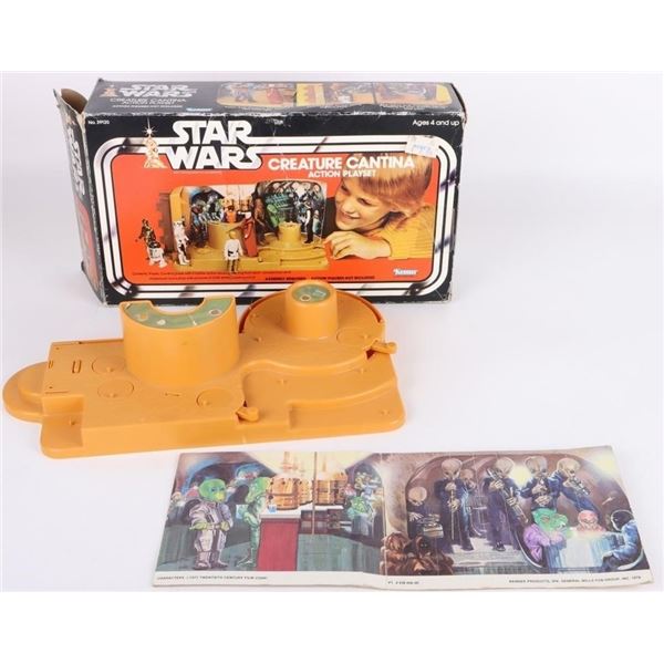 1977 STAR WARS KENNER CREATURE CANTINA W/ BOX