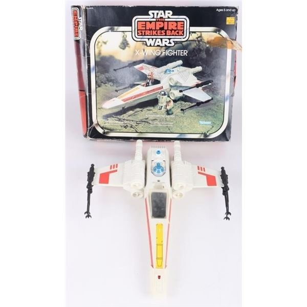 1980 STAR WARS ESB X-WING FIGHTER SET W/ BOX