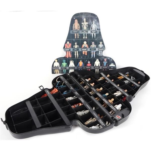 1978 ORIGINAL STAR WARS ACTION FIGURES & CASE