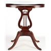 Image 1 : MERSMAN MAHOGANY DUNCAN PHYFE SIDE TABLE