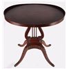 Image 2 : MERSMAN MAHOGANY DUNCAN PHYFE SIDE TABLE