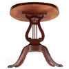 Image 3 : MERSMAN MAHOGANY DUNCAN PHYFE SIDE TABLE